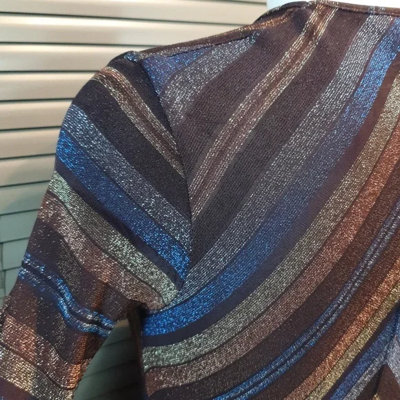 AS NEW Karen Millen Vintage stretch top in PERFECT CONDITION - Picture 7 of 10